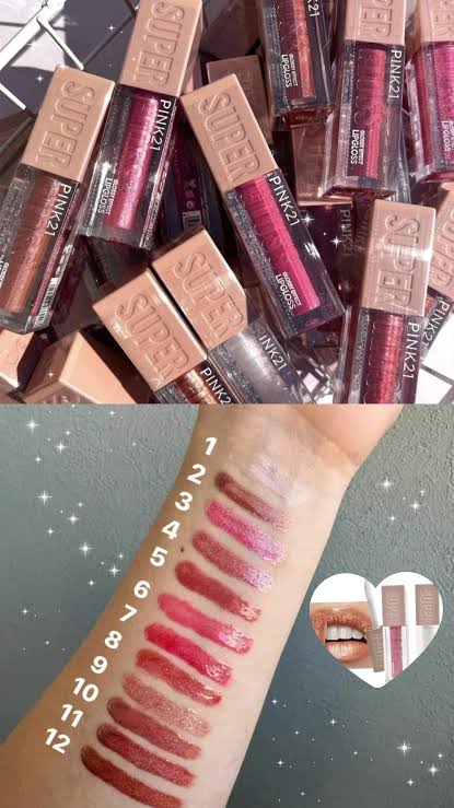 GLOSS PINK 21
